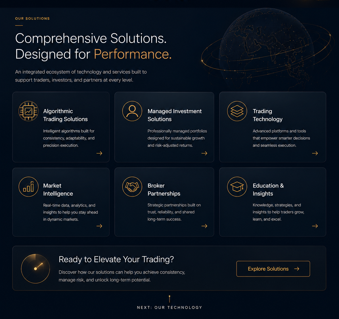 Billionaire EA solutions overview